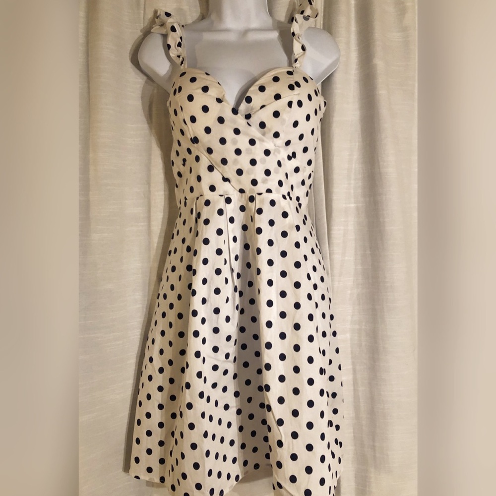 Black and White Dress